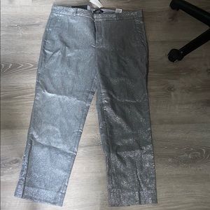 Sparkle gray pants